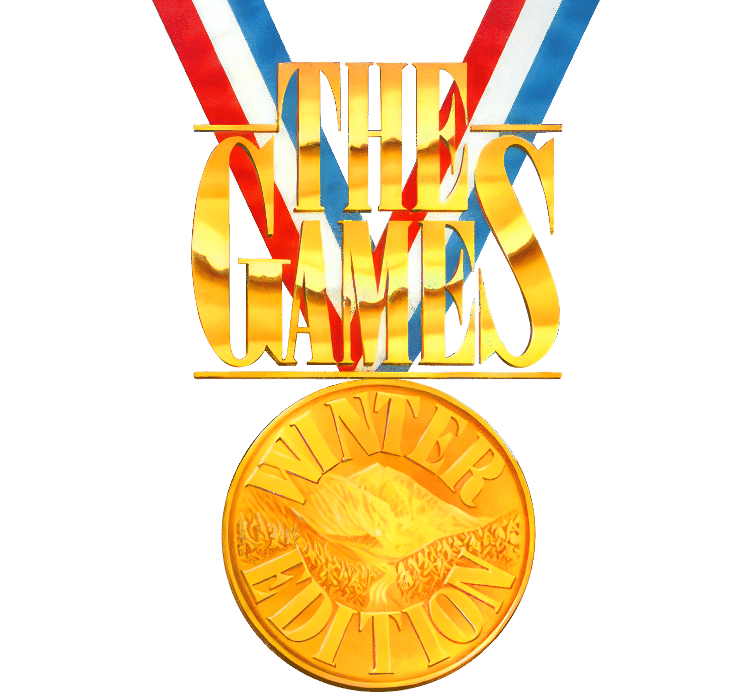 The Games: Winter Edition logo for Atari ST